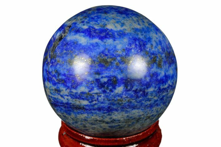 Polished Lapis Lazuli Sphere - Pakistan #170778